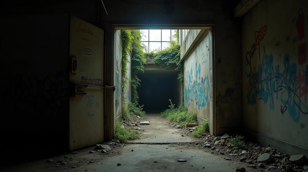 Explorez l'urbex région par région en france