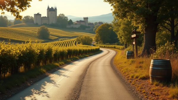 Route des grands crus de Bourgogne : itinéraire et saveurs viticoles