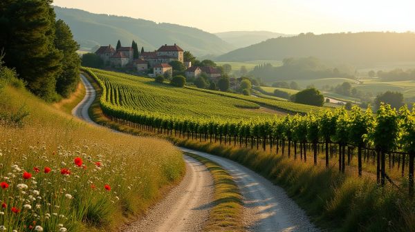 Route des grands crus de Bourgogne : itinéraire et saveurs viticoles