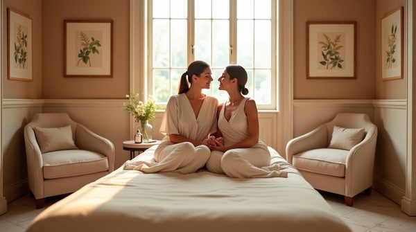 Spa privatif à Villeneuve d'Ascq : détente absolue en duo