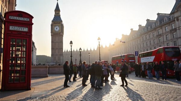 Top 10 activités à découvrir lors de votre séjour à Londres