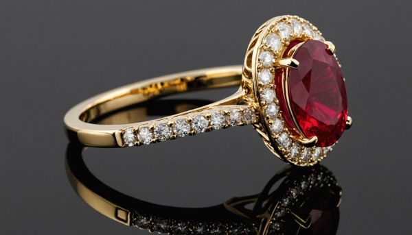 Un choix élégant pour exprimer votre passion : bague rubis