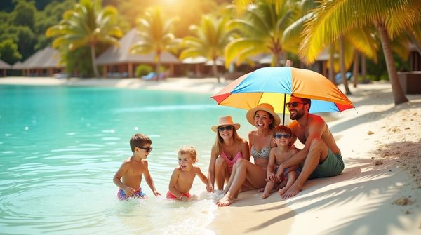 Vacances club med pour familles élargies : l'évasion tout compris réinventée