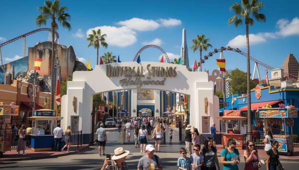 Universal Studios Hollywood : le parc à thèmes incontournable à Los Angeles en 2026